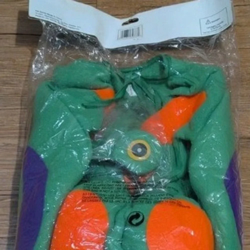 Spooky‎ Hollow Child Frog Dress-Up Kit 2-Piece Green Costume 2001 Jo-Ann Stores